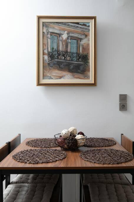 Aegina Town Apartment , With Private Parking ภายนอก รูปภาพ