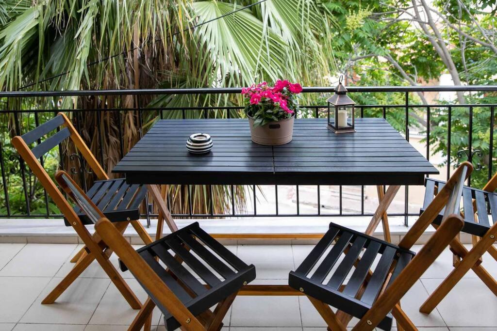 Aegina Town Apartment , With Private Parking ภายนอก รูปภาพ